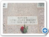 302 Co. G-Larry Mackey Ranger Brick