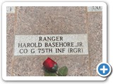 304 Co. G Harold Basehore Jr. Ranger Brick