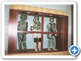 518 Ranger Soldiers Display