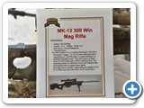 611 MK-13 300 WIN MAG Rifle